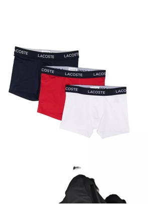 Lacoste logo-waistband boxers - Blue