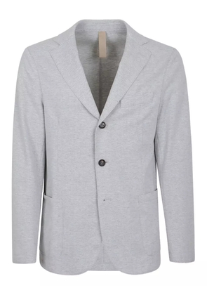 Eleventy notched-lapel blazer - Grey
