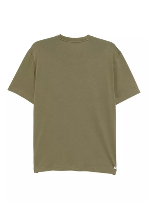 Lacoste logo-embroidered T-shirt - Green