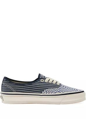 Vans Authentic printed low-top sneakers - Blue