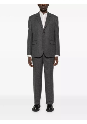 noyoco two-button notched jacket - Grey