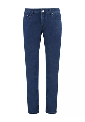 Moorer five-pocket jeans - Blue