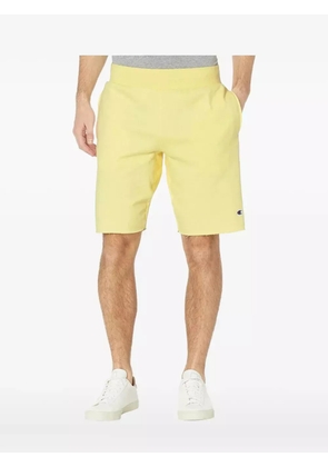 Champion reverse weave cut-off shorts - Yellow
