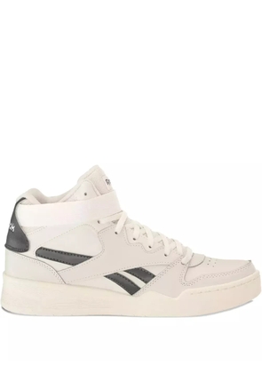 Reebok high-top strap trainers - Neutrals