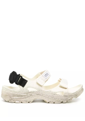 Lanvin x Suicoke Wake Curb sandals - Neutrals