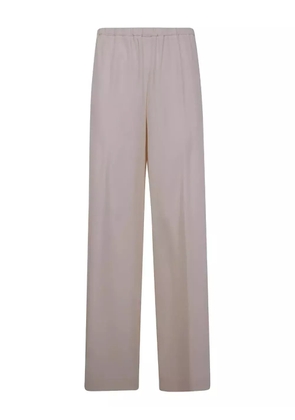 Liviana Conti elastic-waist wide-leg trousers - Grey