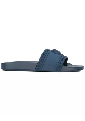 Versace Palazzo Medusa pool slides - Blue