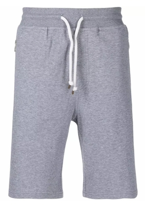 Brunello Cucinelli knee-length track shorts - Grey