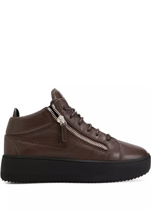 Giuseppe Zanotti Kriss platform sneakers - Brown