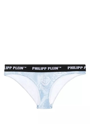Philipp Plein logo-waistband briefs - Blue