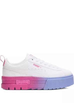 Reebok Mayze Fade 'White/Pink/Elecktro Purple' sneakers
