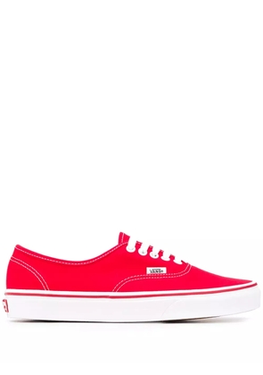 Vans Authentic low-top sneakers - Red