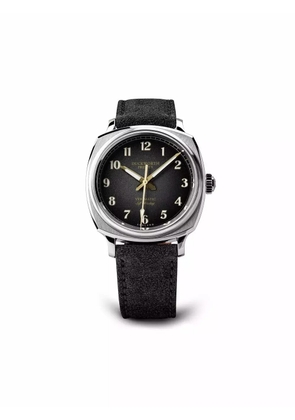 Duckworth Prestex Verimatic Fumé 39mm - Black