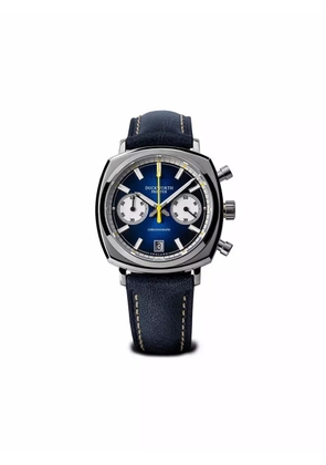 Duckworth Prestex Chronograph Sunburst 42mm - Blue