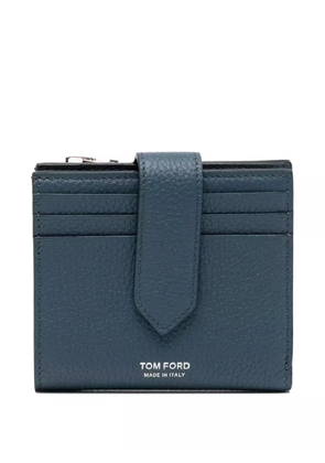 TOM FORD leather wallet - Blue