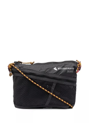 Klättermusen Algir messenger bag - Black