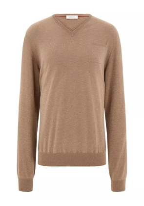 Ferragamo V-neck sweater - Neutrals
