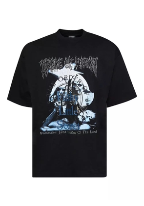 VETEMENTS graphic-print T-shirt - Black