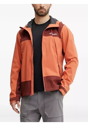 Columbia Boulder logo-print jackets - Orange