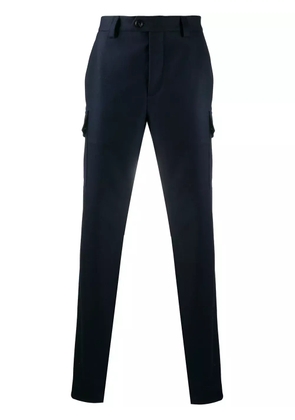 Brunello Cucinelli straight leg trousers - Blue