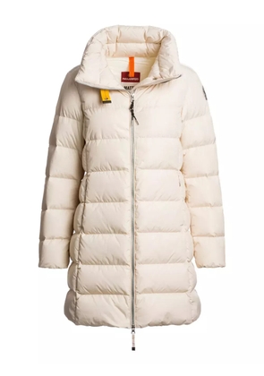 Parajumpers Malandra high-neck quilted coat - Neutrals