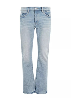 Purple Brand logo-patch jeans - Blue