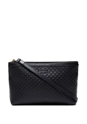 Gucci Pre-Owned 2016-2025 GG Shima shoulder bag - Black