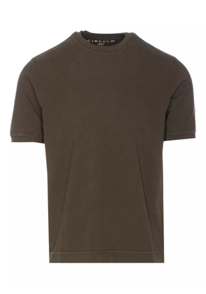 Circolo 1901 crew-neck short-sleeve T-shirt - Green
