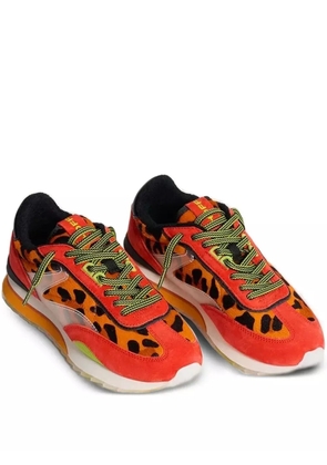 Hoff panelled sneakers - Orange