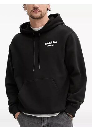 HUGO graphic-print hoodie - Black