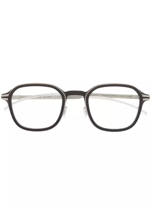 Mykita matte-finish square-frame glasses - Grey
