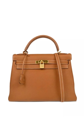 Hermès Pre-Owned 2003 Kelly 32 two-way handbag - Brown