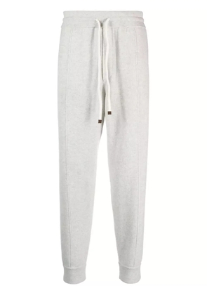 Brunello Cucinelli cashmere track trousers - Grey