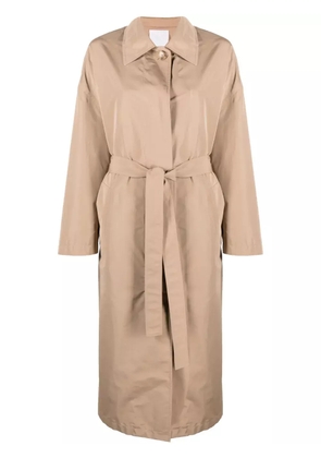 Givenchy belted-waist trench coat - Neutrals