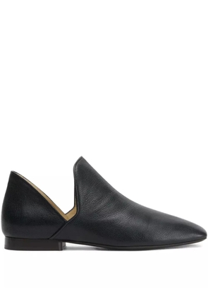 LEMAIRE d'Orsay square-toe loafers - Black