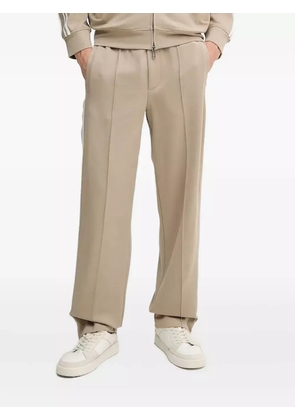 Emporio Armani side-stripe track pants - Neutrals