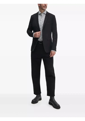 Joop! floral-print shirt - Grey