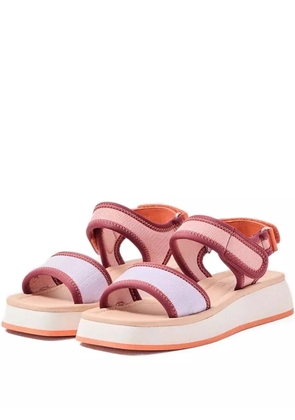 Hoff 40mm touch-strap platform sandals - Neutrals