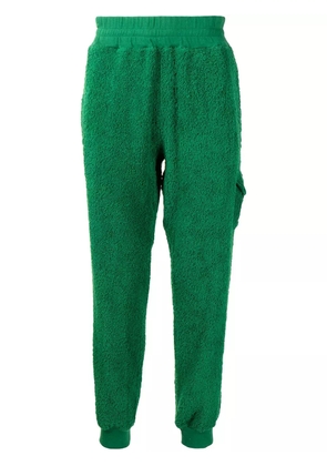 Undercover textured cotton trousers - Green