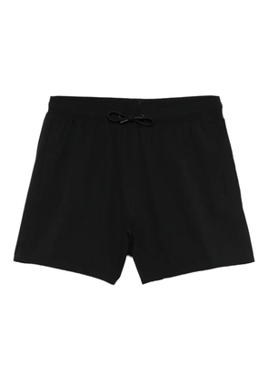 Ea7 Emporio Armani drawstring swim shorts - Black