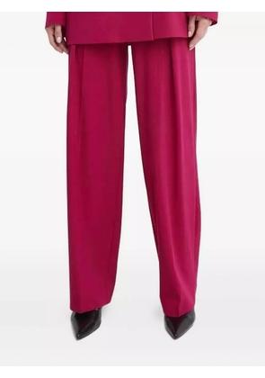 La Mania pleated-front trousers - Pink