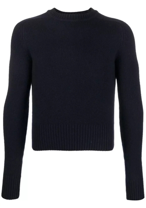 extreme cashmere mock-neck cashmere jumper - Blue
