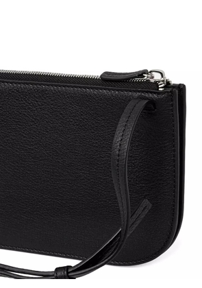 Marc O'Polo debossed-logo cross-body bag - Black