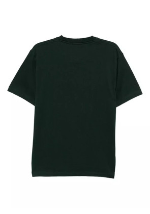 Lacoste logo-embroidered T-shirt - Green