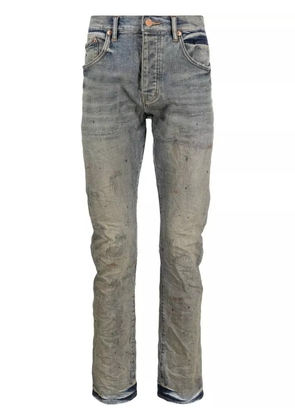 Purple Brand distressed slim-fit jeans - Blue