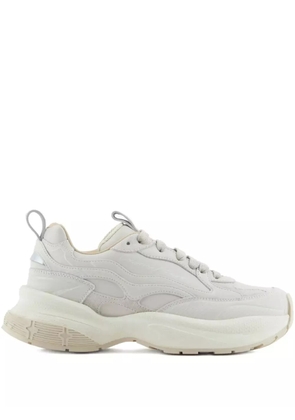 Emporio Armani chunky platform sneakers - White