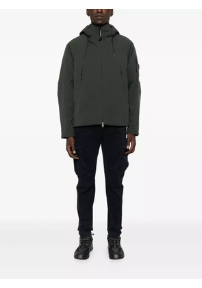 C.P. Company hooded-neck padded jacket - Green