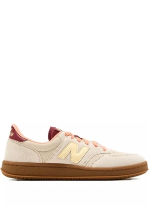 New Balance T500 low-top sneakers - Neutrals