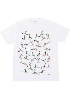Supreme Christmas T-shirt - White