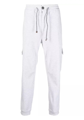 Brunello Cucinelli drawstring track pants - Grey